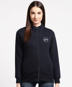 DUKE Full Sleeve Solid Women Sweatshirt - Buy DUKE Full Sleeve Solid ...