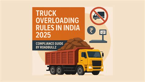 Truck Overloading Rules in India 2025 | Compliance Guide by RoadBullz