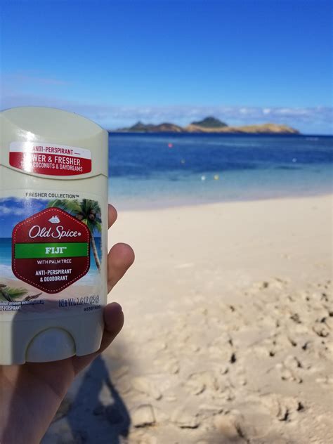 Fiji old spice deodorant in Fiji : r/pics