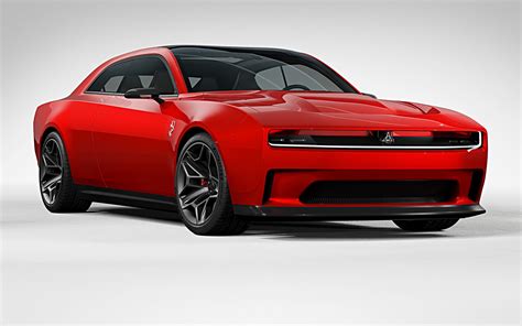 2024 Dodge Charger Concept World's First Electric Muscle Car: Dodge