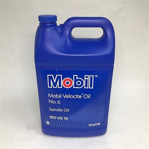 Mobil 100848 100848 Velocite No.6, 1 Gal, No.10 Iso Viscosity Grade ...