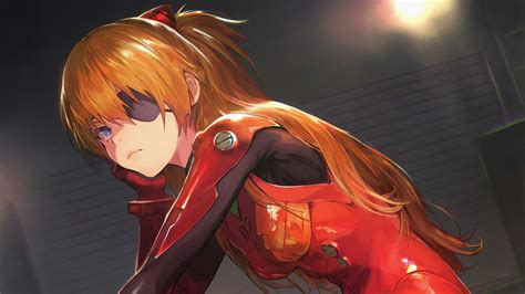 Asuka Langley From Evangelion In 4K Hd Wallpaper | Rare Gallery