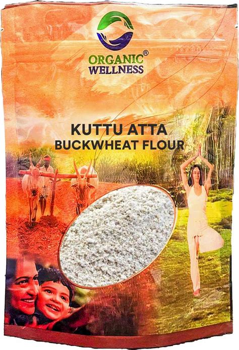 Kuttu Atta (Certified Organic) – Kaze Living