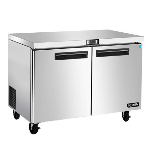 13.8 Cu.Ft. Undercounter Commercial Refrigerator - KITMA 48 Inches 2 ...