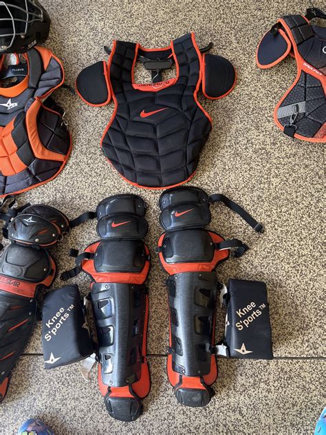 Nike catchers gear | SidelineSwap