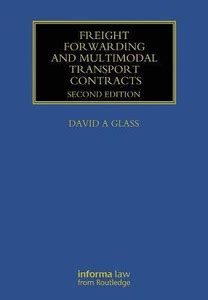 Freight Forwarding and Multi Modal Transport Contracts: Buy Freight ...