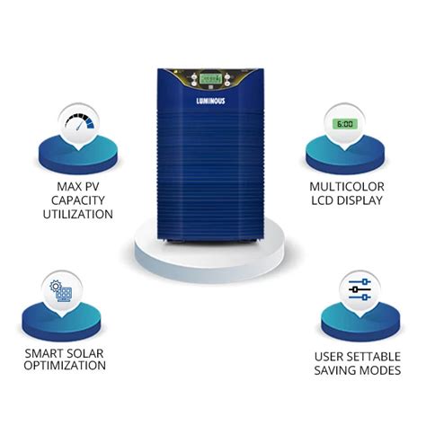 Luminous solar inverter nxe 5 kva 48v best dealer price delhi