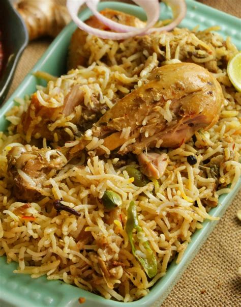 Hyderabadi Biryani Recipe
