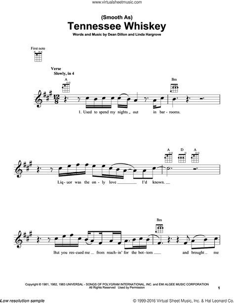 Guitar Chords For Whiskey