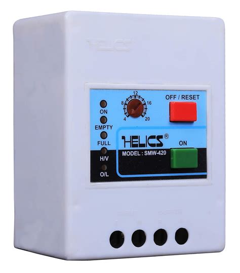 HELICS(SMW-420): Semi-Automatic Water Level Controller with Inbuilt ...