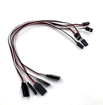 Aliotech 300mm Remote Control Servo Extension Cord Cable Male to Female ...