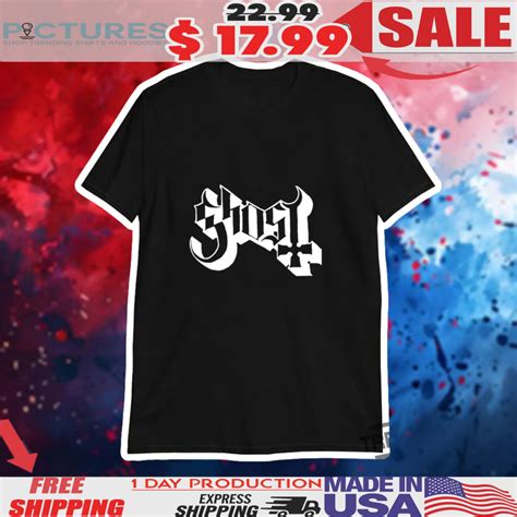 Asmongold Wearing Camiseta Banda Ghost Bc Logo Shirt • Picturestees ...