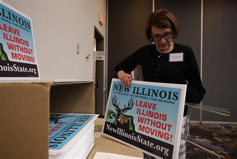 Illinois' borders with Indiana unlikely to change.