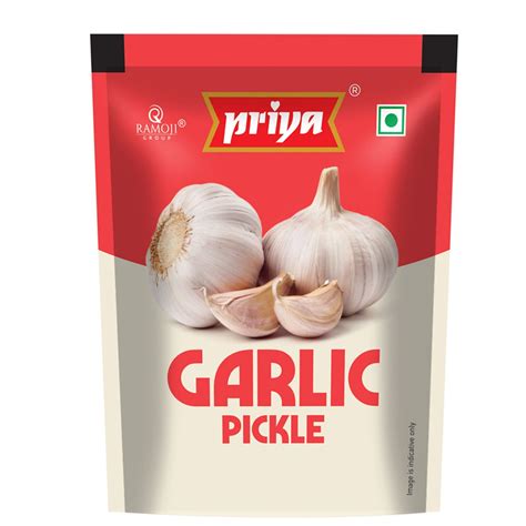 Buy Garlic Pickle Online - Lahsun Ka Aachar | Priya Foods