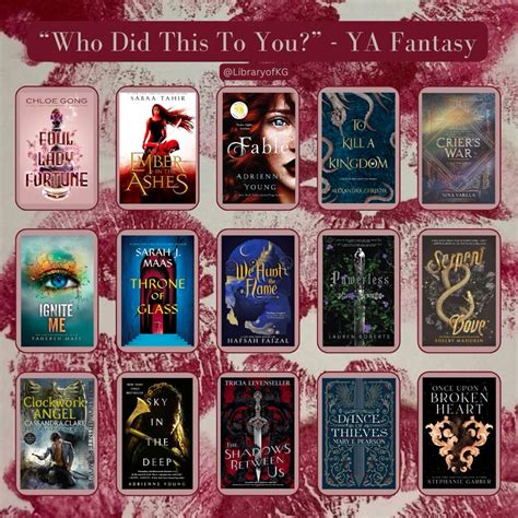 Discover the Best YA Fantasy Books