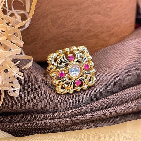 Antique Pretty Golden Ring – Abdesignsjewellery