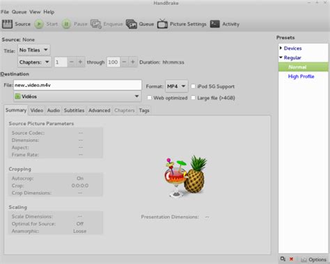 Image result for Hand Brake Open Source Video Transcoder