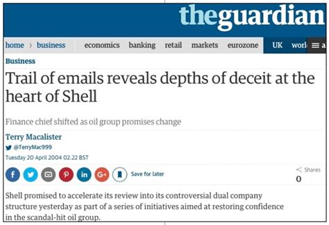 Image result for Shell Plc Scandal