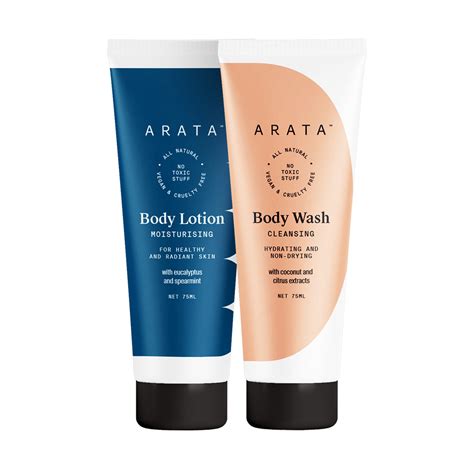 Arata: Natural Body Care Combo
