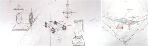 Object Drawing with Ellipses in One and Two-Point Perspective | New ...