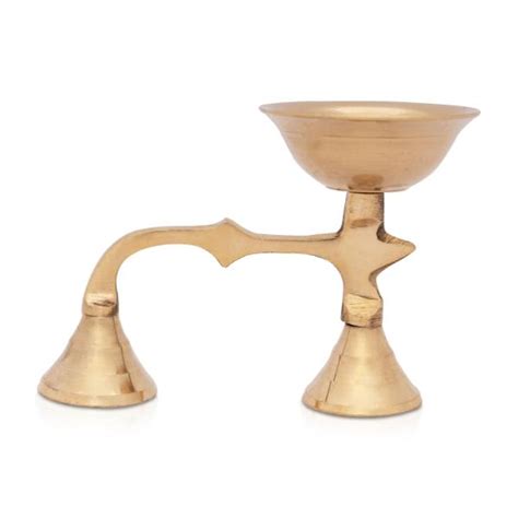 Sambrani Holder - 4 x 5 Inches | Brass Dhoop Holder/ Dhoopakal/ Dhoop
