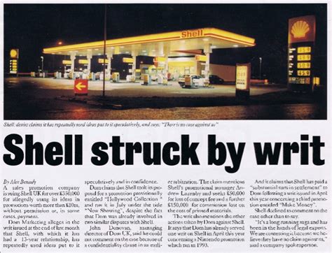 Image result for Shell Plc Scandal