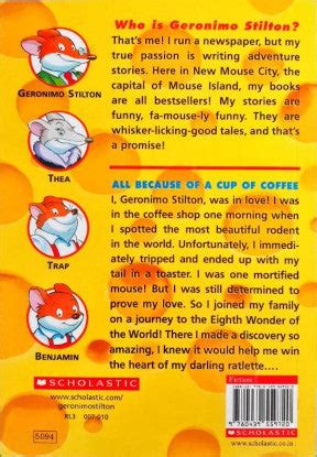 All Because Of A Cup Of Coffee : Geronimo Stilton 10 – Books and You