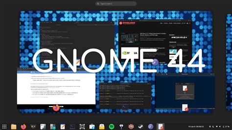 Linux Gnome 的图像结果