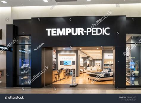 Tempur-pedic Store Fashion Place Shopping Mall Stock Photo 2399521015 ...