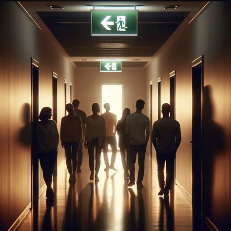 Exit - Definition, meaning and examples | WordUp App