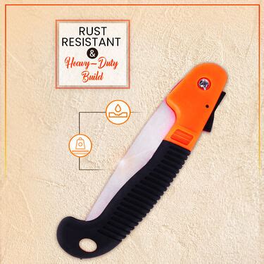 Foldable Heavy Duty Wood, Branch & Plant Cutter Saw (HT29) – Naaptol.in