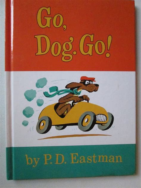 Go, Dog. Go! : p-d-eastman: Amazon.es: Books - P.D. Eastman Go Dog Go Book