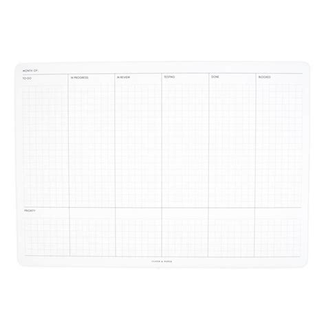 Kanban Desk Pad – The Paper Company India