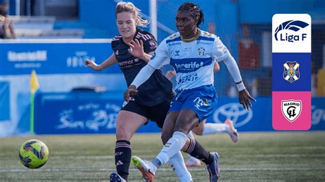 Watch UD Tenerife vs. Madrid CFF Live Stream | DAZN PM