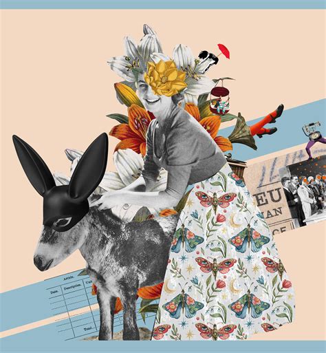 Collage Art Digital illustration :: Behance