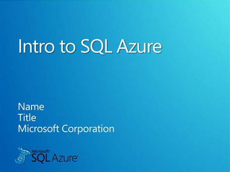 Image result for Microsoft SQL Intro