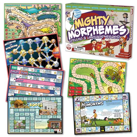 CP00060047 - SMART KIDS Mighty Morphemes | Findel International