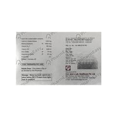 Caleat Kd Plus Strip Of 10 Tablets: Uses, Side Effects, Price & Dosage ...