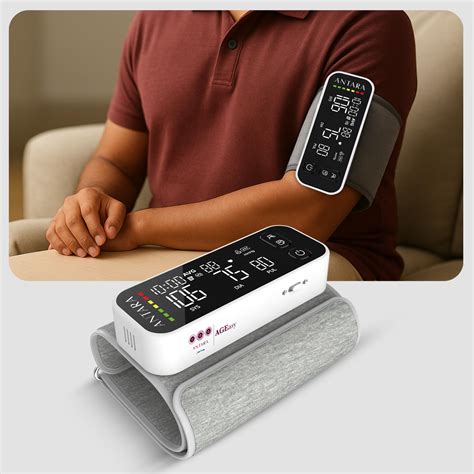 Antara AGEasy (Max Group) Fully Automatic Arm Blood Pressure Monitoring ...