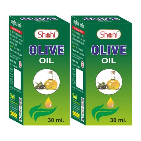 Shahi Olive Oil 30ml (Pack of 4)