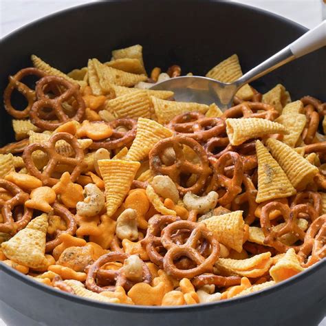 Easy Ranch Snack Mix Recipe