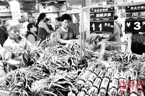 莆田市场上叶菜价格大幅回落 猪肉价上涨2至3元 - 莆田新闻 - 东南网