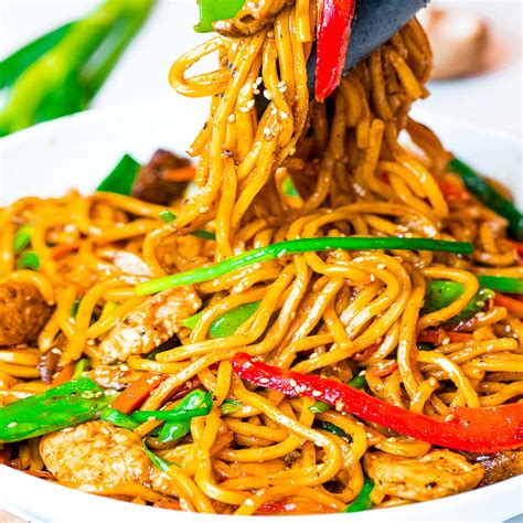 Chicken Lo Mein Recipe