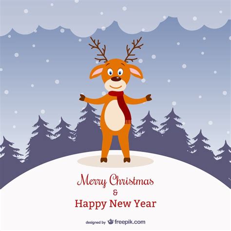 Happy christmas reindeer Images - Free Download on Freepik
