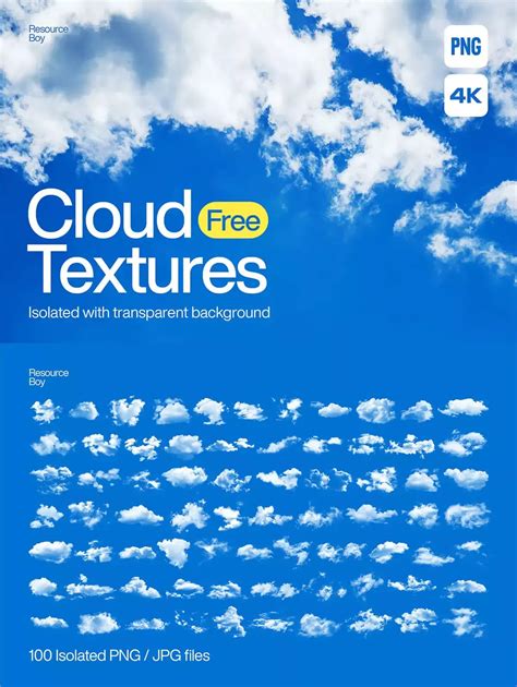 100 Transparent Cloud Textures Free Download | Architecture photoshop ...