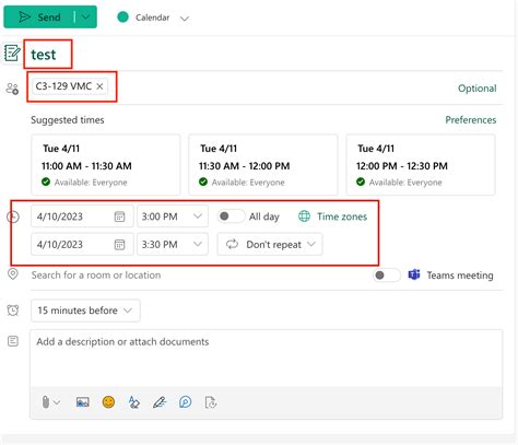 Reservation Guide for Outlook Web App | Cornell University College of ...