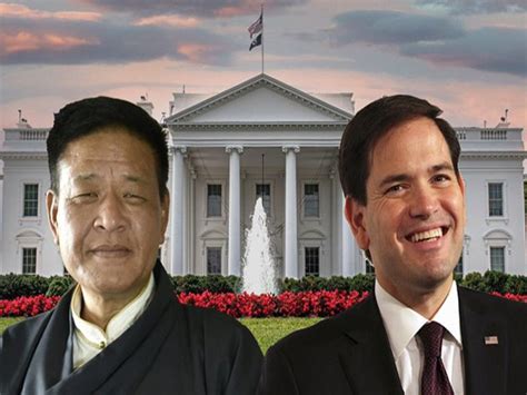 US Secy of State Marco Rubio writes letter to Tibetan President in ...