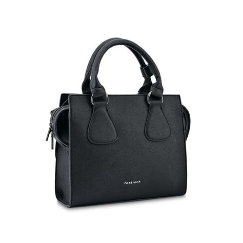 Buy Online Fastrack Structured Satchel in Black - f251sasms02bk1 | Fastrack