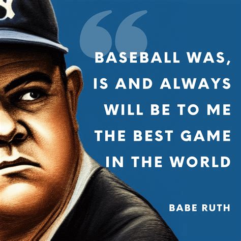 Motivational Babe Ruth Quotes at Kelley Bishop blog