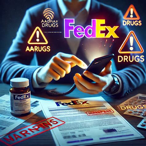 Fraud call in the name of Fedex, Drugs and Aadhar misuse - Taxation Update , GST Updates, GST ...